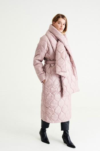 Женские пальто  43-113-pudra